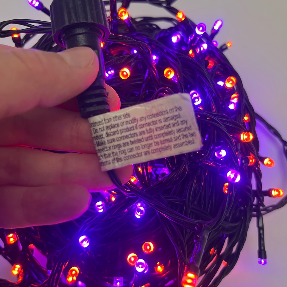 LED โ๏ธ๐๐งกโ๏ธ string decorative lights - Picture 7 of 16